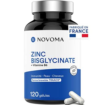 Nutrivita Zinc Bisglycinate 120 G&eacute;lules
