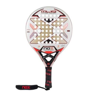 Raquette de padel Nox ML10 Pro Cup Coop - blanc/rouge - TU