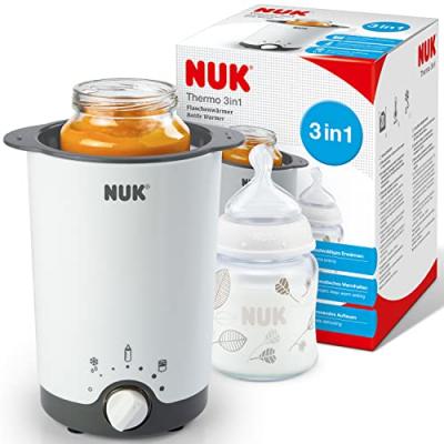 NUK Chauffe-biberon Thermo 3en1 