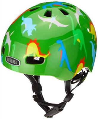 Nutcase Baby Nutty-Dyno Mite Casque Jeunesse Unisexe, Multicolore, XXS