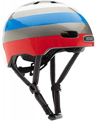 Nutcase Little Nutty-Captain Casque Jeunesse Unisexe, Multicolore, XS