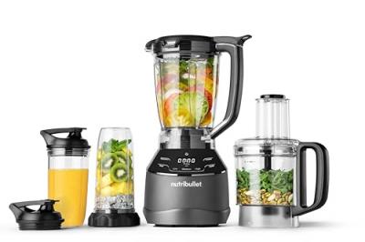 NutriBullet Triple Prep System NBF580B, Blender