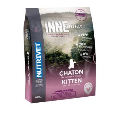 Nutrivet Inne Cat Kitten pour chaton - lot % : 2 x 6 kg