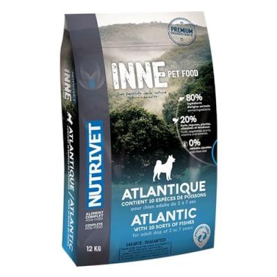 Nutrivet Inne Dog Atlantic pour chien action 2 x 12 kg