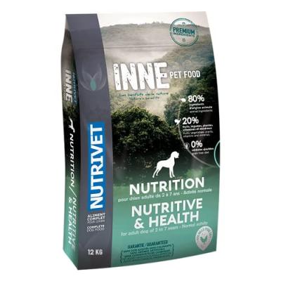 Nutrivet Inne Dog Nutritive pour chien action 2 x 12 kg