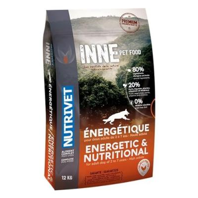 Nutrivet Inne Dog Energetic pour chien 12 kg