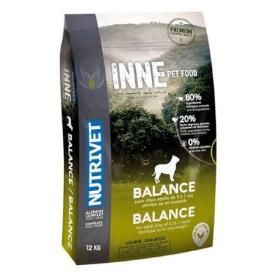 Nutrivet Inne Dog Balance pour chien action 2 x 12 kg
