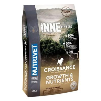 NUTRIVET Croquettes au poulet Inne Croissance - Pour chiot - 12 kg