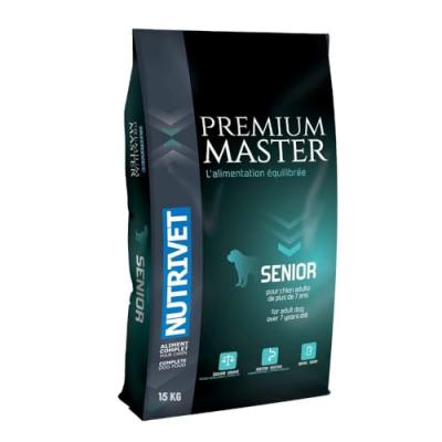 MASTER PREMIUM Croquettes chien master senior 15 kg