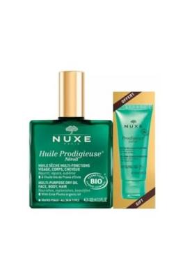 Nuxe Huile Prodigieuse N&eacute;roli 100 ml + Gel Douche Prodigieux N&eacute;roli