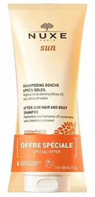 Nuxe Duo Shampooing Douche Apr&egrave;s-Soleil 2 x 200 ml - Lot 2 x 200 ml