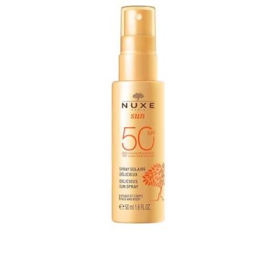 Spray fondant visage et corps haute protection SPF50 Nuxe Sun - Nuxe