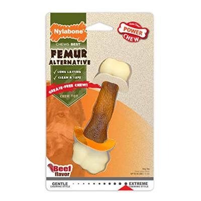 Nylabone Extreme Chew Femur Taille M Friandise Jouet Pour Chien