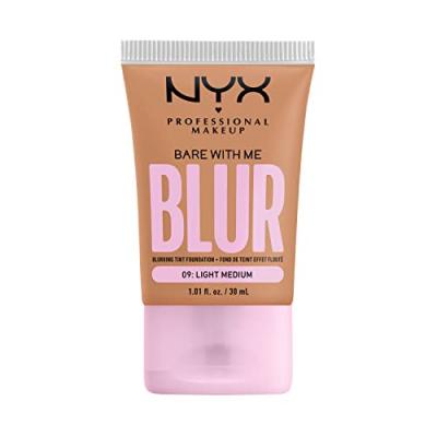 NYX Bare With Me Fond de Teint Blur 30 ml 09 L&eacute;ger Moyen