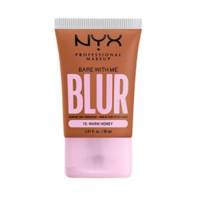 NYX Bare With Me Fond de Teint Blur 30 ml 15 Miel chaud