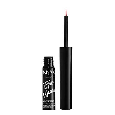 NYX Epic Wear Eyeliner Liquide M&eacute;tallis&eacute; 3,50 ml Red