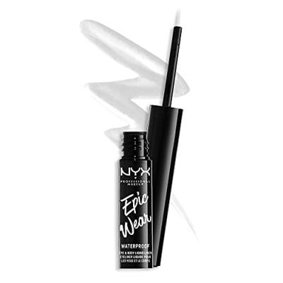 NYX Epic Wear Eyeliner Liquide M&eacute;tallis&eacute; 3,50 ml White