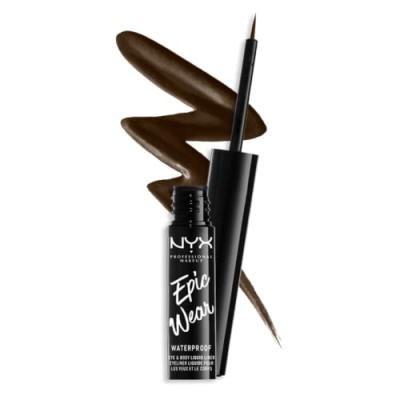Epic Wear waterproof liquid liner #brown