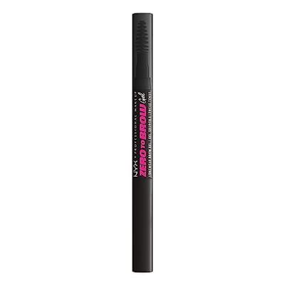 NYX Professional Makeup - Zero To Brow Gel Sourcils Teint&eacute; Longue Tenue 2 ml