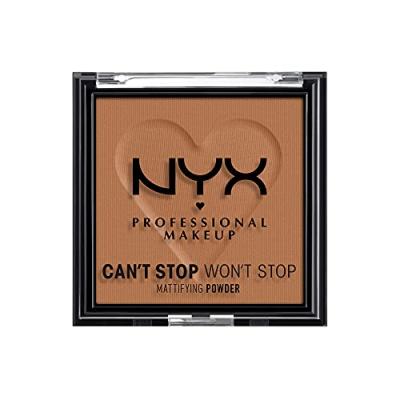 Nyx Professional Makeup - Can't Stop Won't Stop Mattifying Powder - M