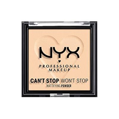NYX Can't Stop Won't Stop Poudre Matifiante 6 gr #Lumi&egrave;re