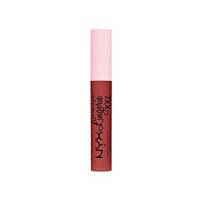 NYX Professional Makeup - Lip Lingerie XXL Rouge &agrave; l&egrave;vres liquide Warm up 4 ml