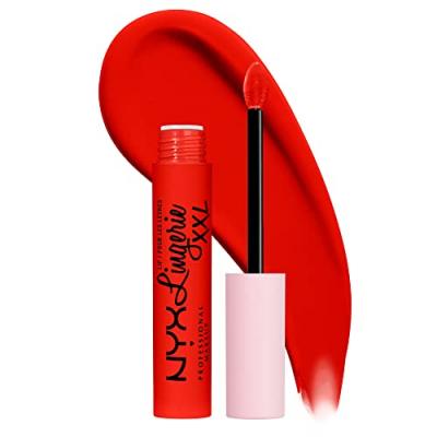 NYX Lingerie XXL Rouge &agrave; L&egrave;vres Liquide 4 ml 27 En feu
