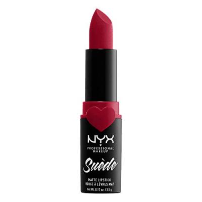 NYX Professional Makeup Rouge &agrave; l&egrave;vres - Suede Matte Lipstick - Spicy