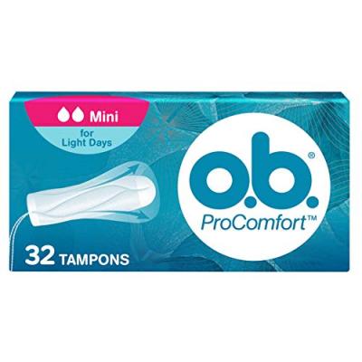 Ob Tampon Periodique Mini Pro Comfort 32 Tampons