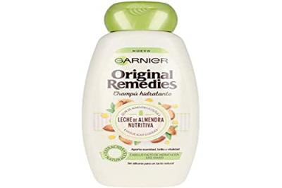 Original Remedies Shampoing Nourrissant au Lait d'Amande 300 ml