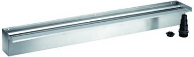 Lame d'eau Waterfall 90 Oase en acier inox - Gris