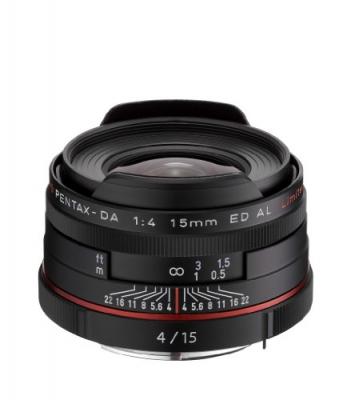 HD DA 15mm f/4 ED AL Limited NOIR