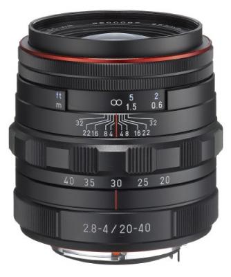 Objectif 20-40 mm f/2.8-4 hd noir