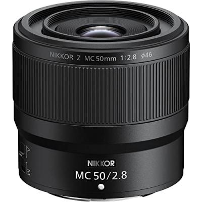 Objectif hybride Nikon Z MC 50mm f/2,8 Macro Nikkor noir 