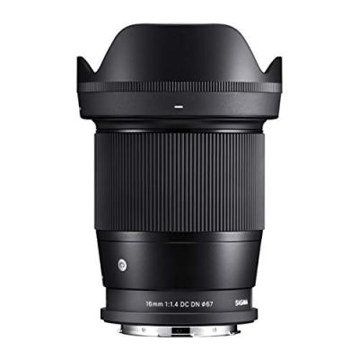 Sigma 16mm f/1.4 DC DN Contemporary monture L objectif photo