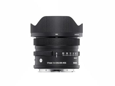 Sigma 17mm f4 dg dn contemporary pour monture l 0085126415693