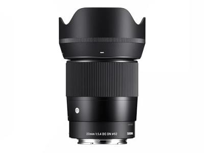 Objectif hybride Sigma 23mm f/1.4 DC DN Contemporary noir pour Sony E