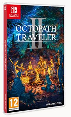 Koch Media Switch Octopath Traveler Ii Bleu PAL