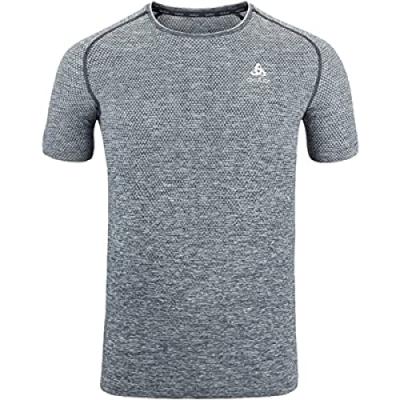 ODLO Ts Crew Neck S/s Essential Seamless - Gris - taille XL 2024