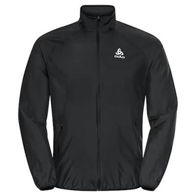 Odlo - Jacket Essential Light - Coupe-vent taille XL, noir