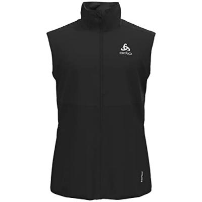 Odlo - Vest Zeroweight Warm - Gilet de running taille S, noir