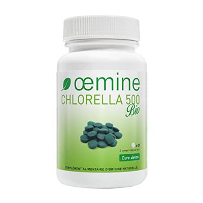 Oemine Chlorella 500 Bio 60 Comprim&eacute;s - Pot 60 comprim&eacute;s