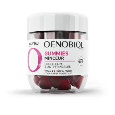 Oenobiol Gummies Minceur - Bo&icirc;te 60 gummies