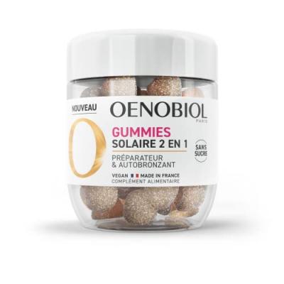 Oenobiol Gummies Solaire 2 en 1 - Bo&icirc;te 60 gummies