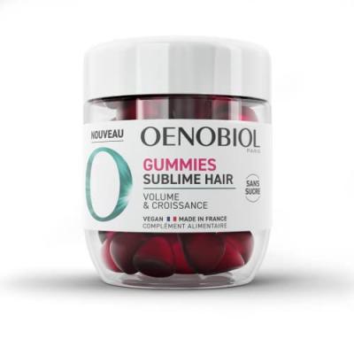 Oenobiol Gummies Cheveux - Bo&icirc;te 60 gummies