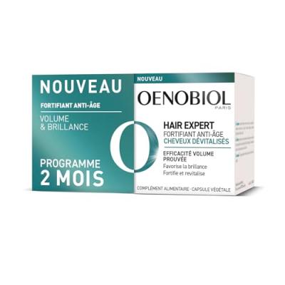 OENOBIOL Hair expert - Fortifiant anti-age 2 x30 capsules