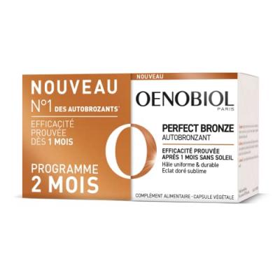 Oenobiol perfect bronze autobronzant 2x30 capsules