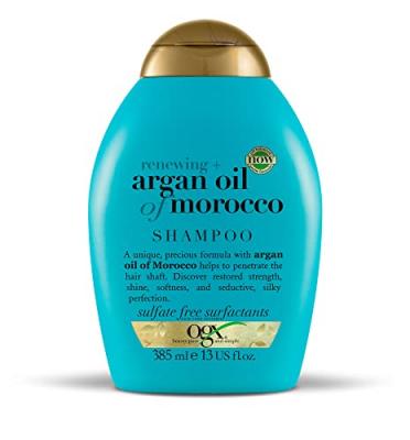 Ogx Shampooing Extra Strong Hydrate + Revive. Huile d'Argan du Maroc