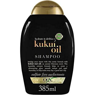 Shampoing anti frisottis ogx huile de kukui (385 ml)