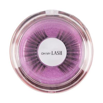 OH MY LASH Faux vison noir avec &eacute;tui r&eacute;utilisable pour selfies
